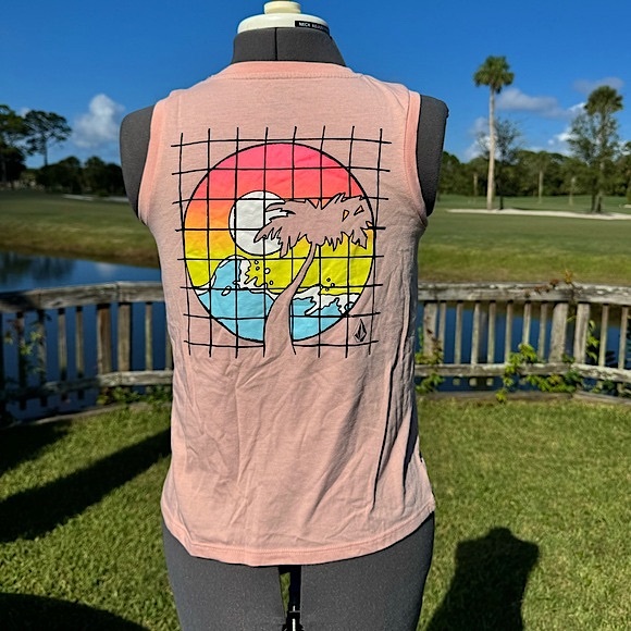 ✨NWOT✨ Volcom Shirt - Girl’s Size Large (10/12) - Picture 4 of 5